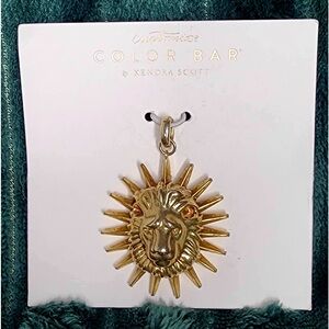 Kendra Scott Gold Lion Charm